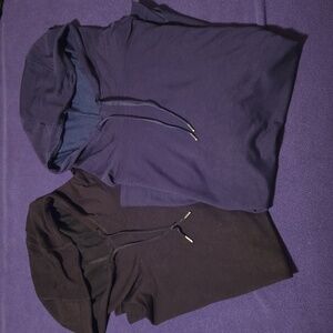 Hooded Lightweight Workout Wear